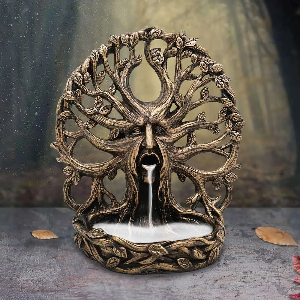 Father of the Forest Tree Backflow Incense Burner - Figurine